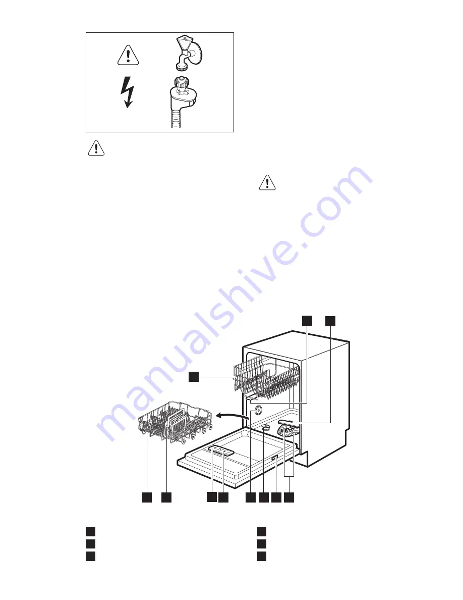 AEG F55402VI0P Скачать руководство пользователя страница 5