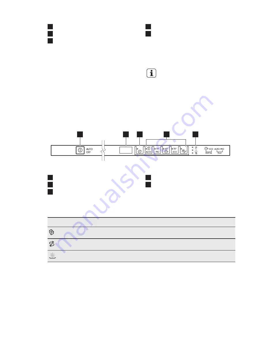 AEG F55402VI0P User Manual Download Page 6