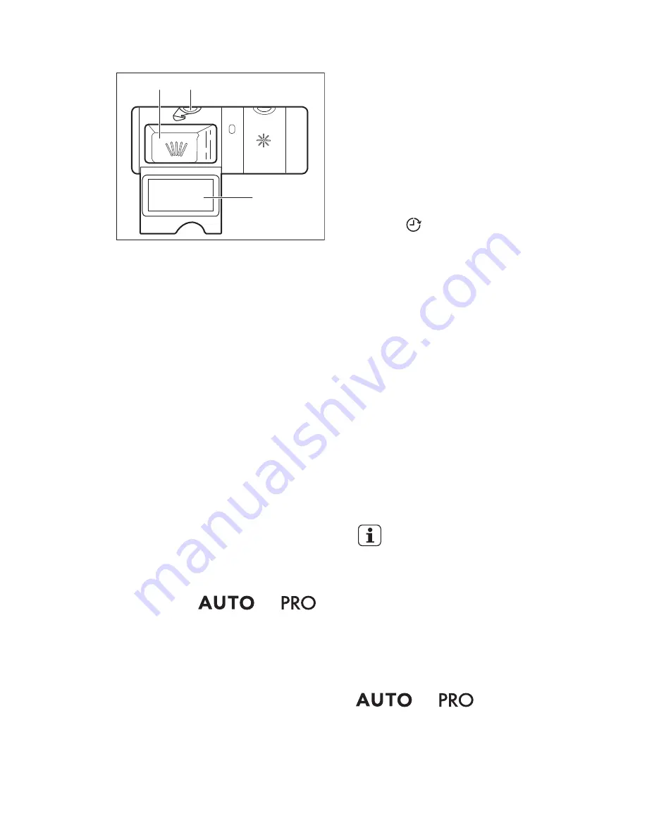 AEG F55402VI0P User Manual Download Page 12