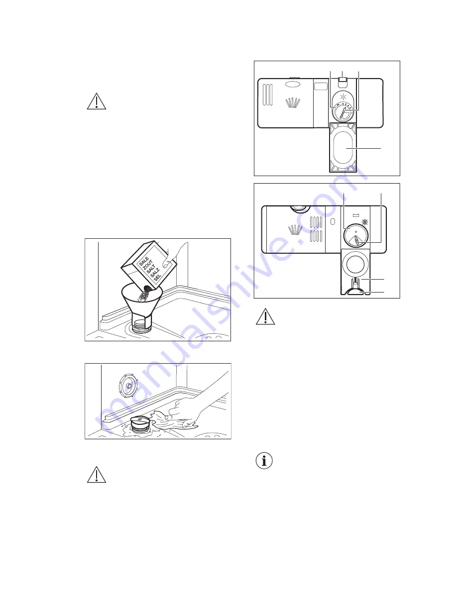 AEG F55412VI0 User Manual Download Page 11