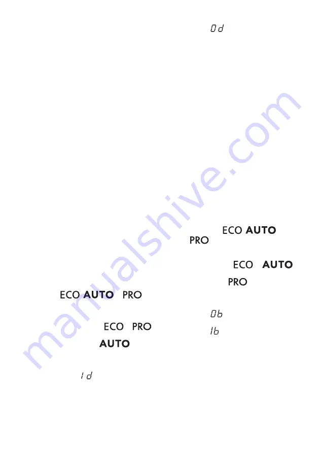 AEG F56302M0 User Manual Download Page 31