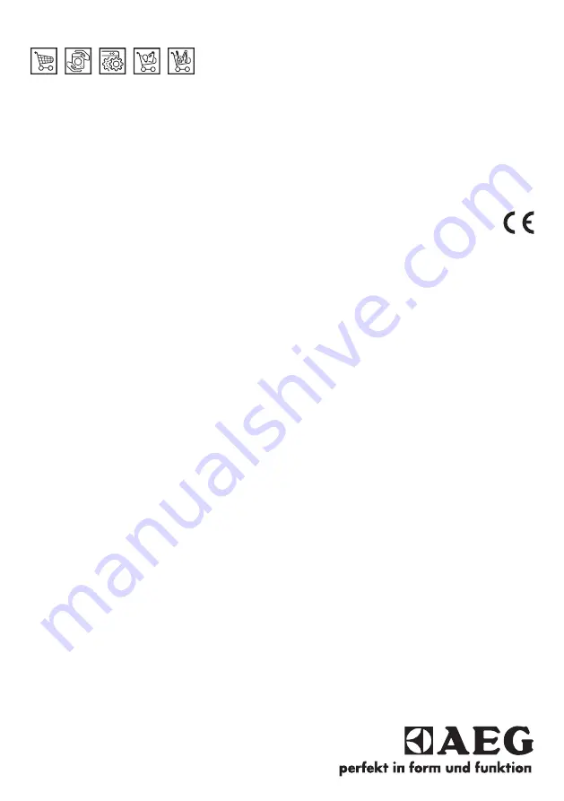 AEG F56302M0 User Manual Download Page 68