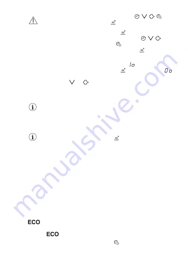 AEG F66630VI1P User Manual Download Page 12