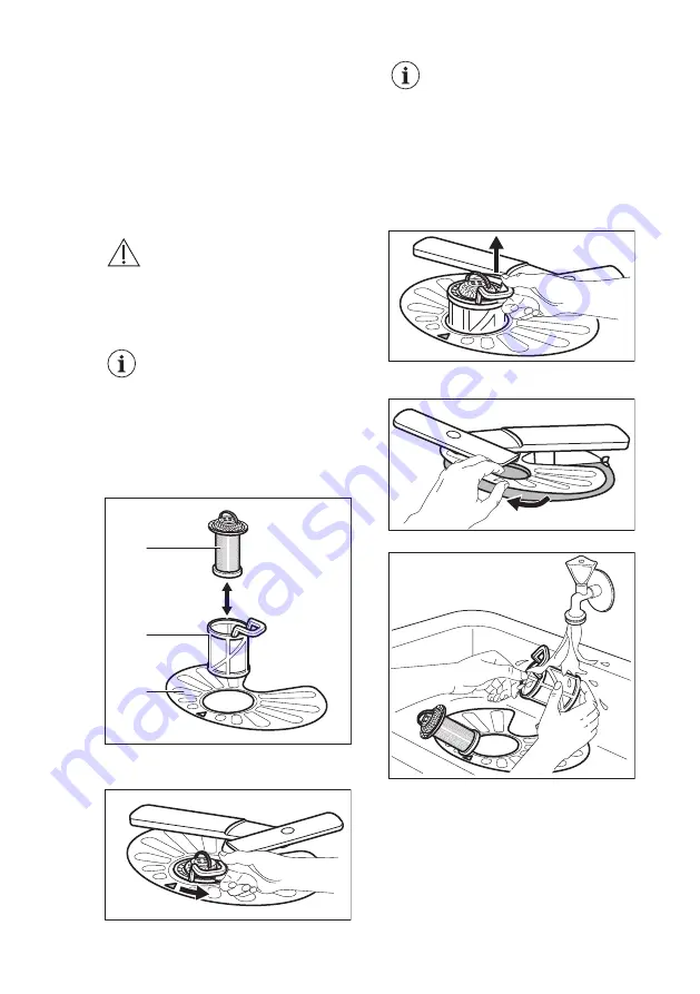 AEG F66630VI1P User Manual Download Page 40