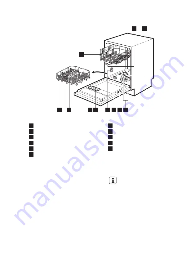 AEG F78420VI1P User Manual Download Page 6