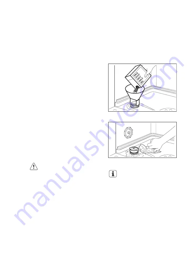 AEG F78420VI1P Скачать руководство пользователя страница 12