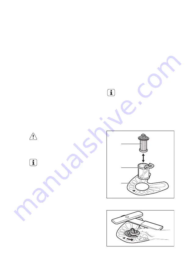 AEG F78420VI1P User Manual Download Page 36