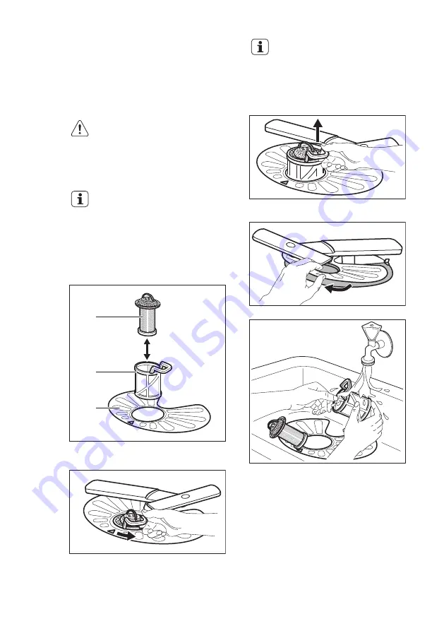 AEG F99705VI1P User Manual Download Page 19