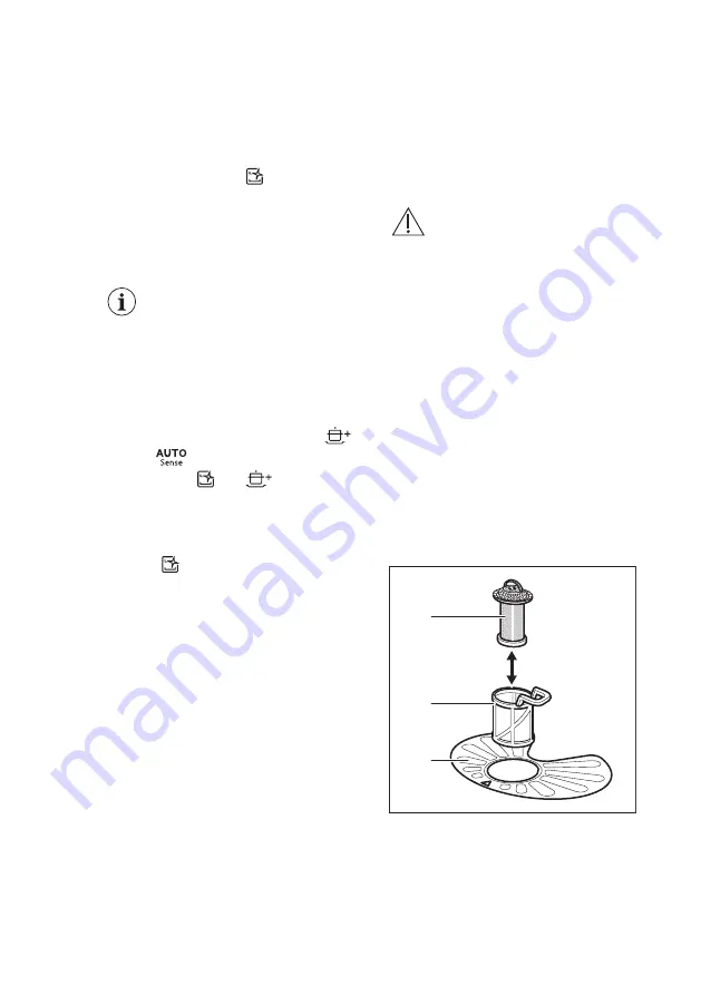 AEG FAV55BVI3P User Manual Download Page 20