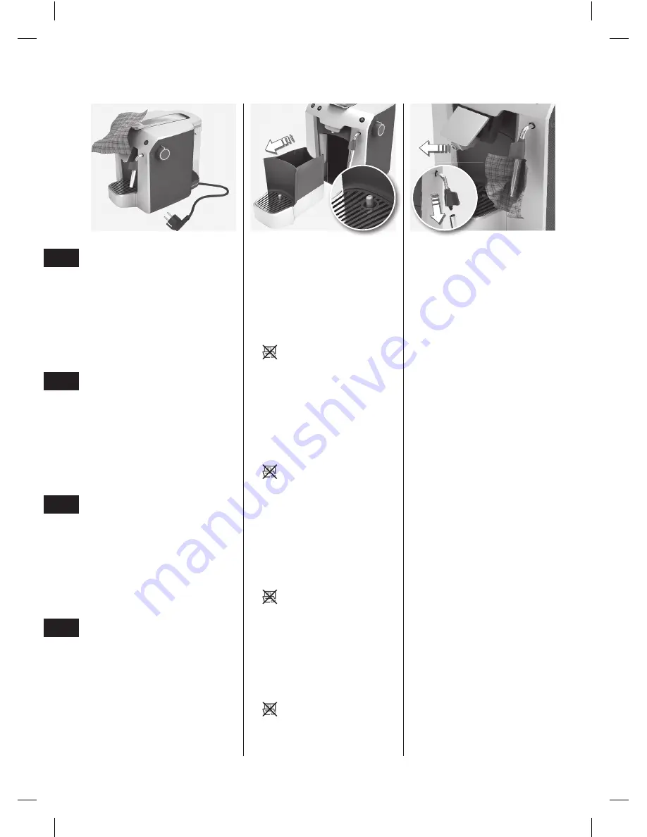 AEG Favola Plus LM 5200 Скачать руководство пользователя страница 10