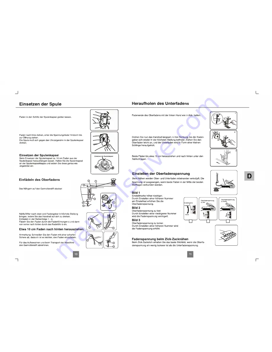 AEG Favorit 123 User Manual Download Page 6