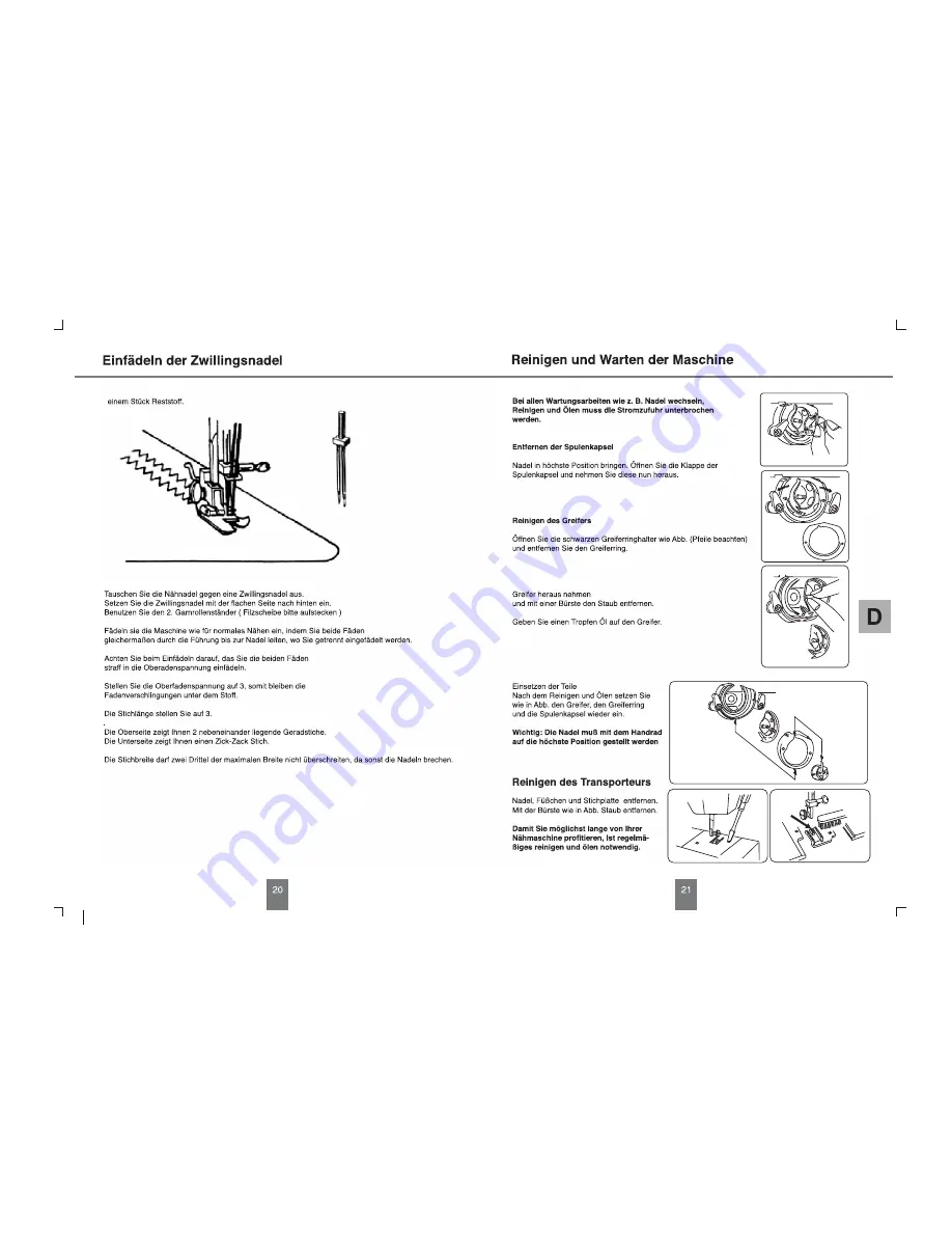 AEG Favorit 123 User Manual Download Page 10