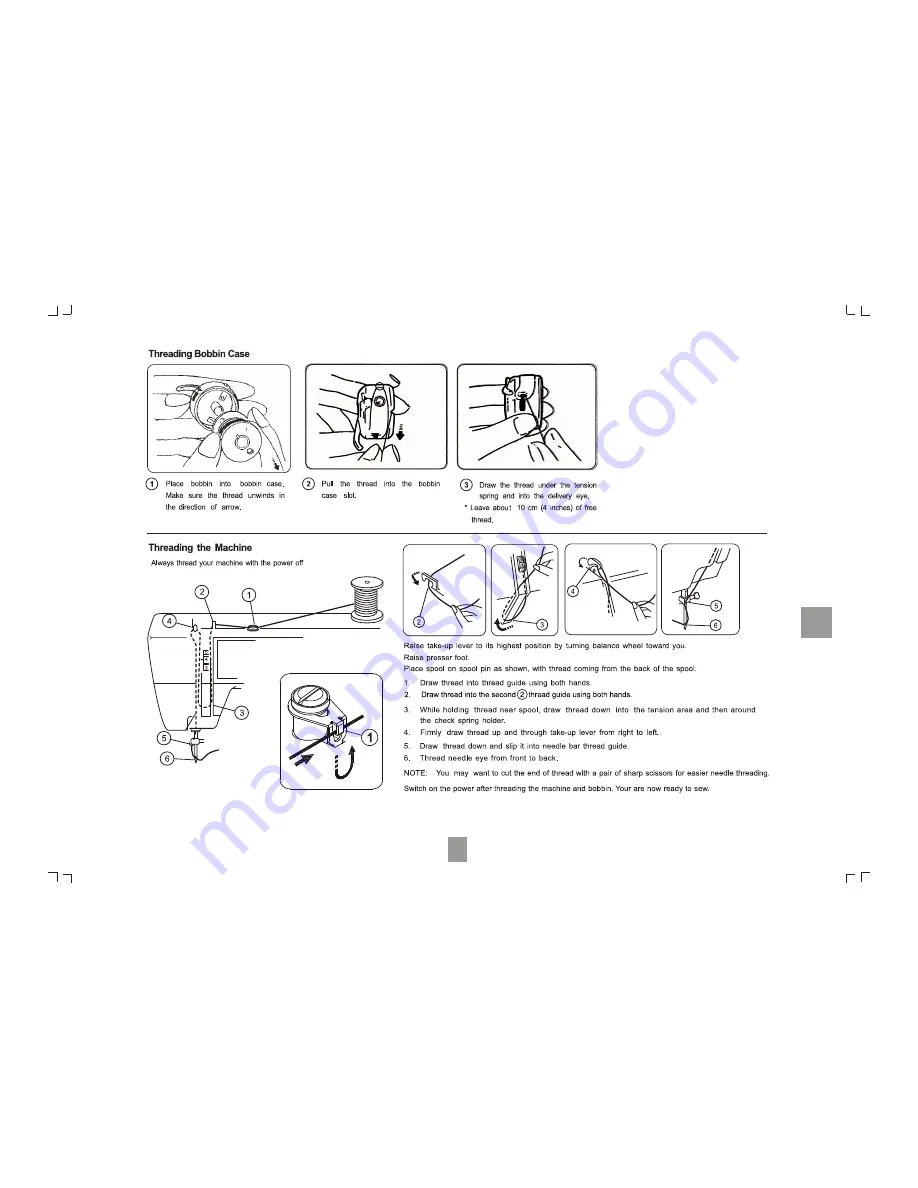 AEG Favorit 123 User Manual Download Page 21