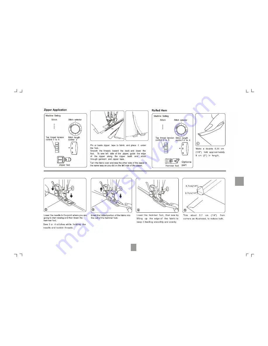 AEG Favorit 123 User Manual Download Page 27