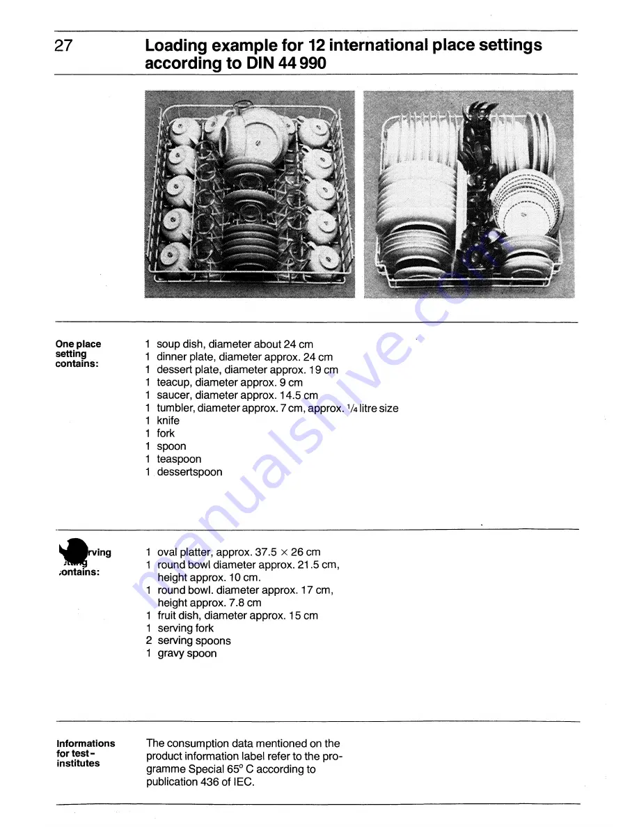 AEG FAVORIT 250 Operating Instructions Manual Download Page 27