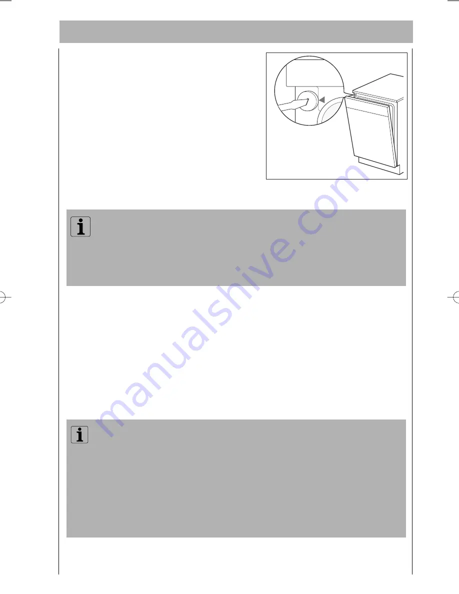 AEG FAVORIT 2807 Operating Instructions Manual Download Page 11