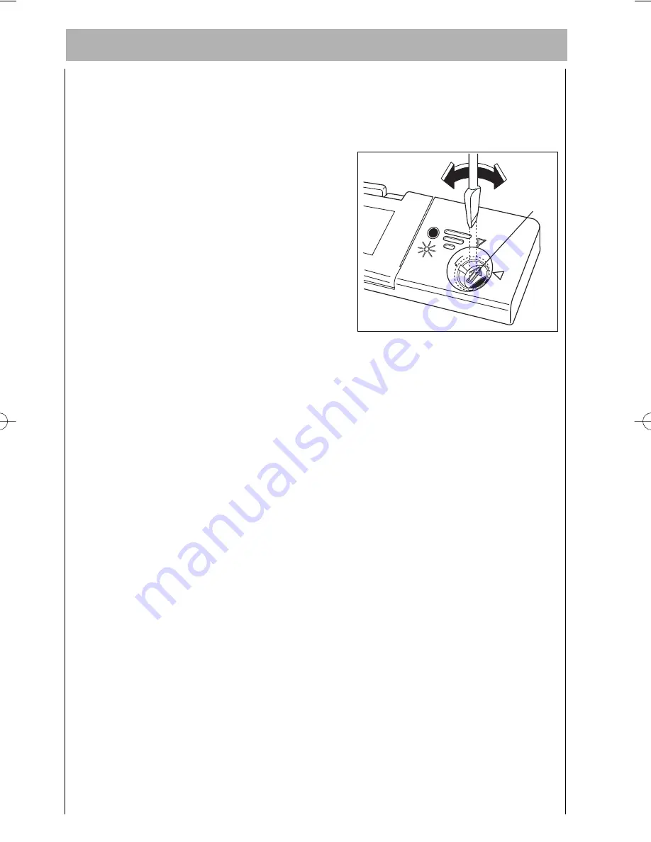 AEG FAVORIT 2807 Operating Instructions Manual Download Page 14