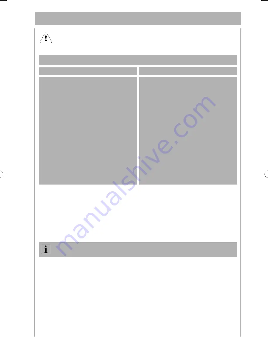 AEG FAVORIT 2807 Operating Instructions Manual Download Page 15