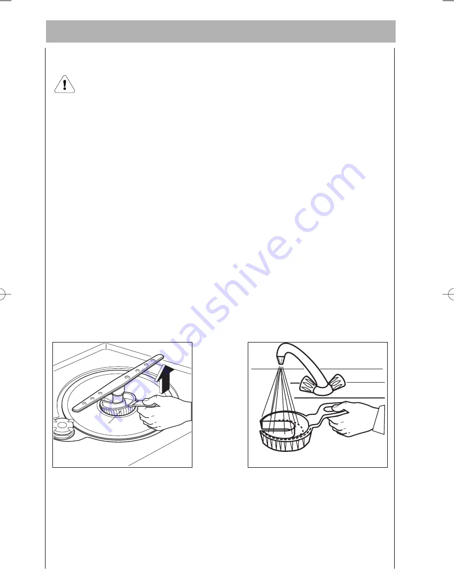 AEG FAVORIT 2807 Operating Instructions Manual Download Page 26