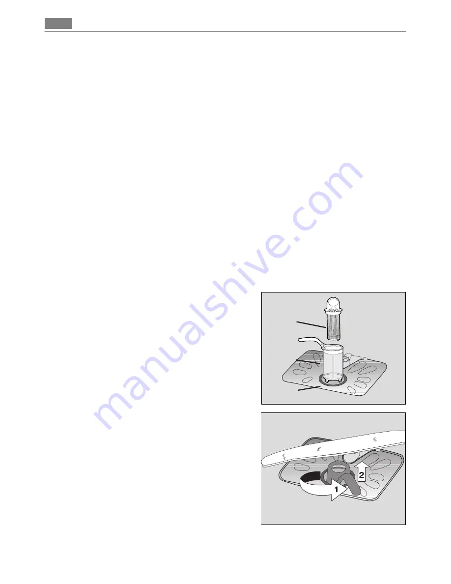 AEG FAVORIT 34030 I User Manual Download Page 62