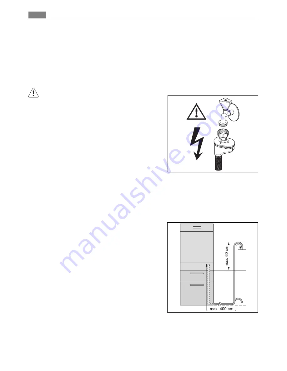 AEG FAVORIT 35010 VI User Manual Download Page 22