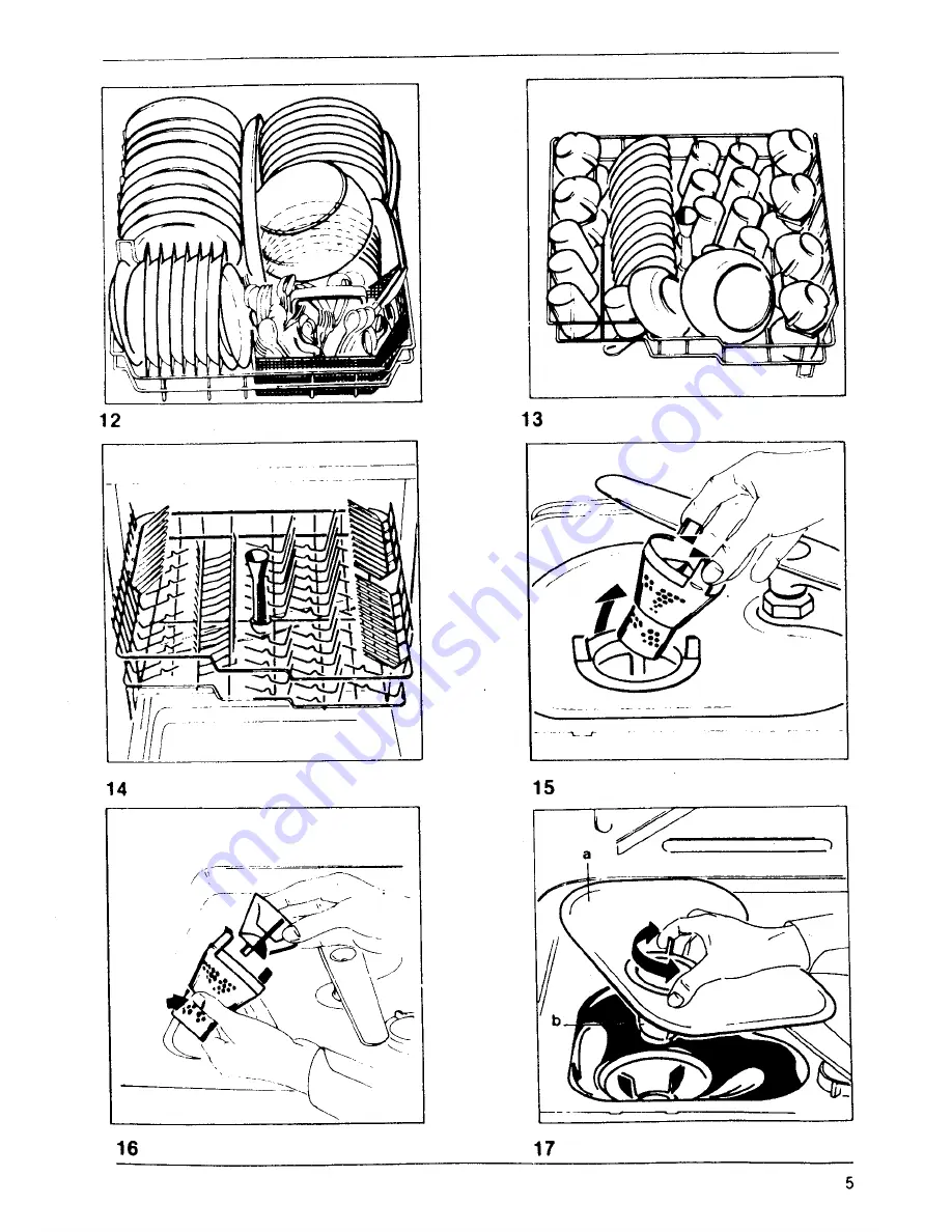 AEG Favorit 375 i Operating Instructions Manual Download Page 5