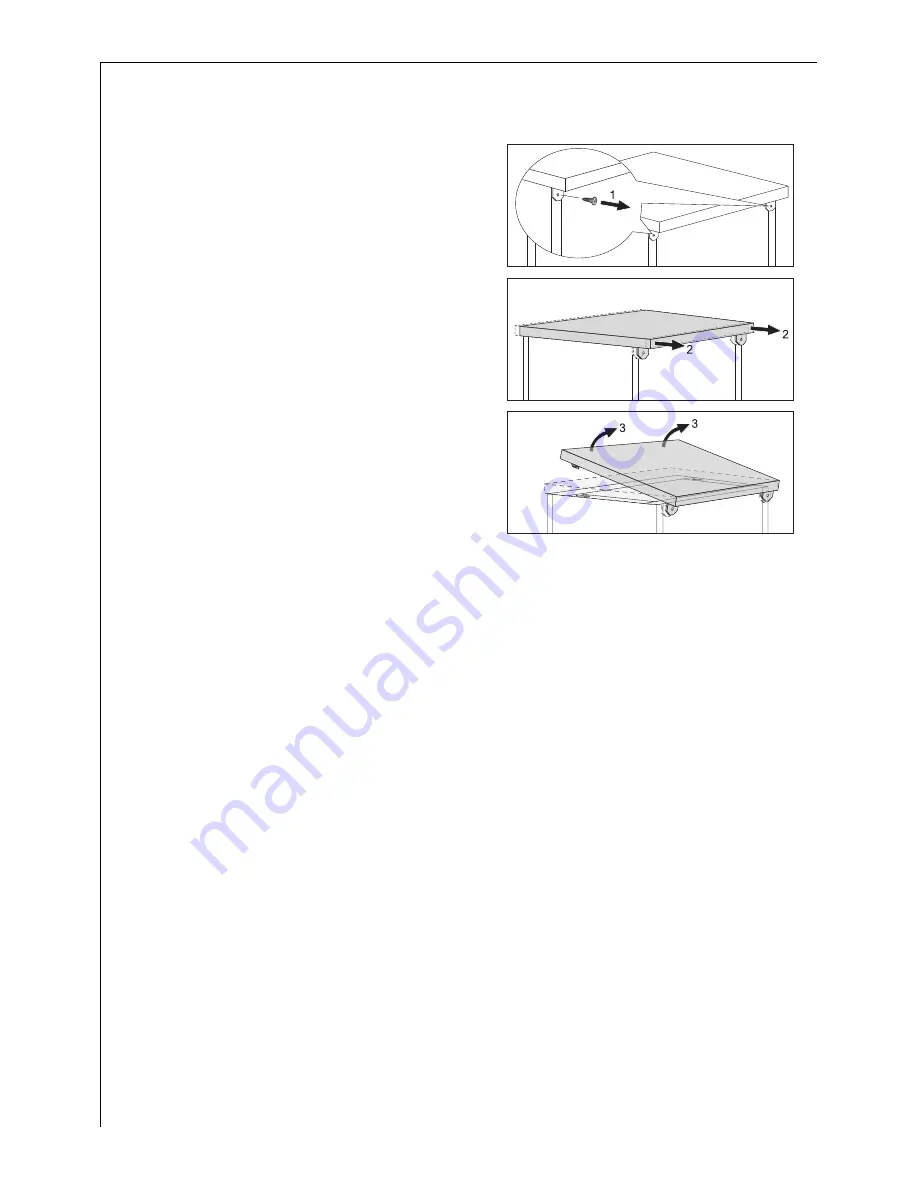 AEG FAVORIT 40630 User Instructions Download Page 38