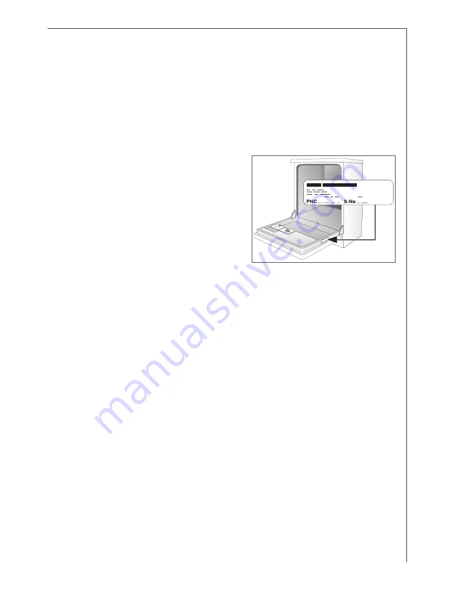 AEG FAVORIT 40760 User Information Download Page 47