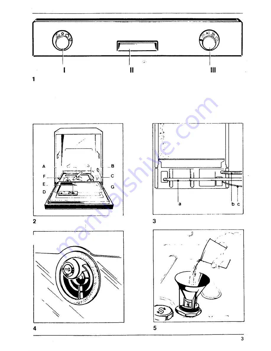 AEG FAVORIT 420 Operating Instructions Manual Download Page 3