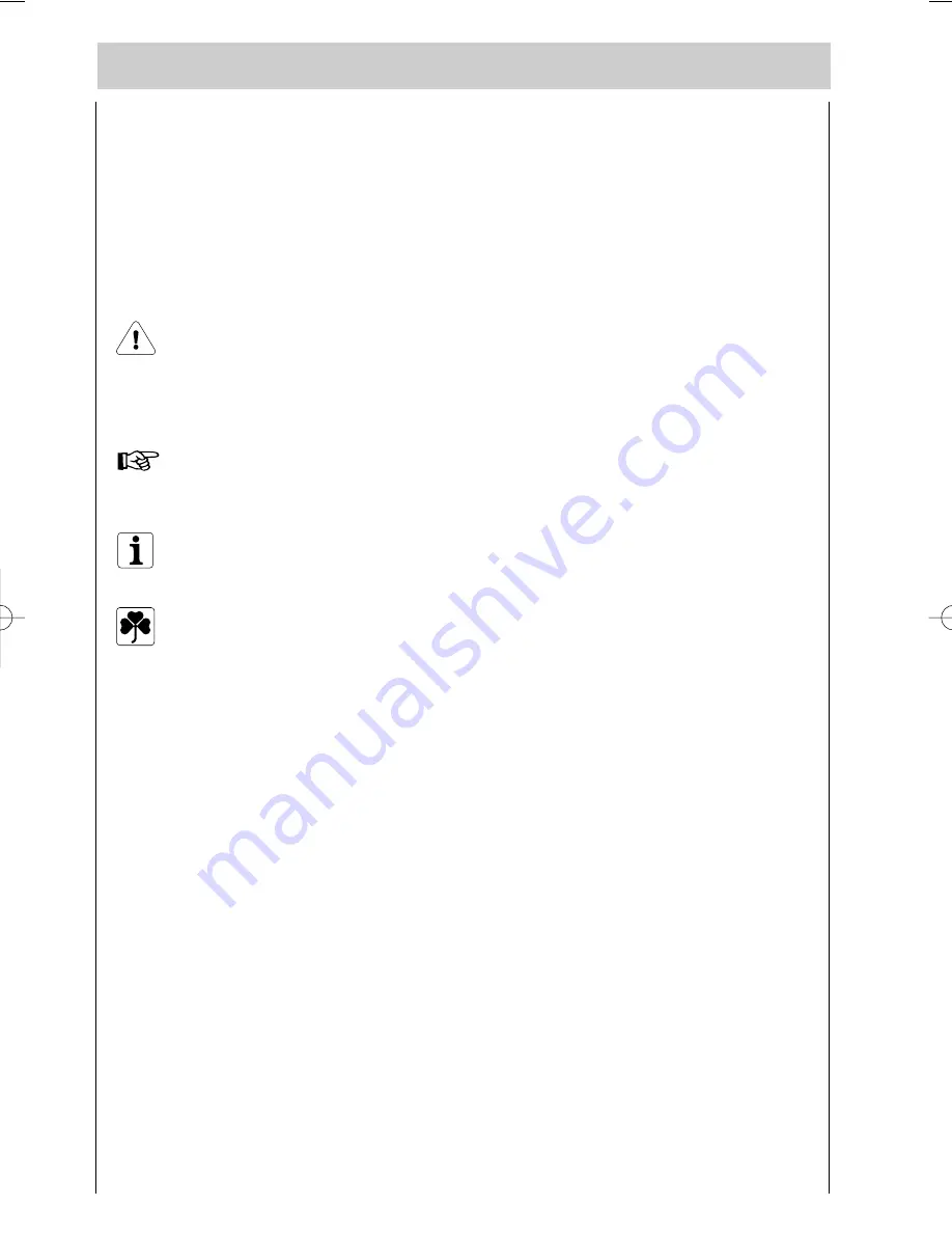 AEG FAVORIT 42300 Operating Instructions Manual Download Page 2