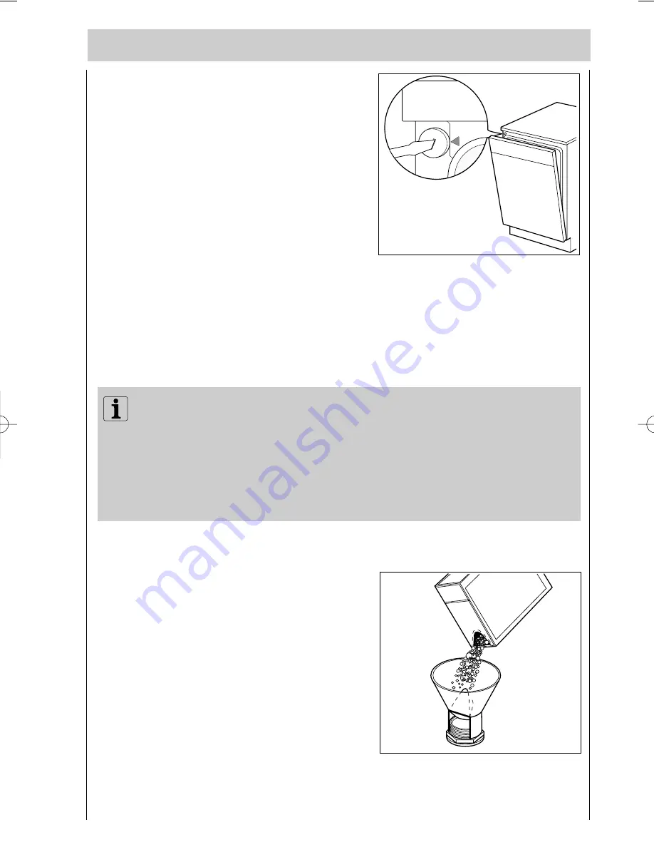 AEG FAVORIT 42300 Operating Instructions Manual Download Page 9