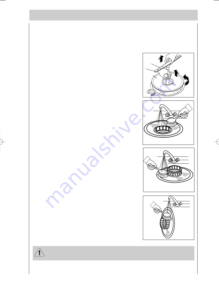 AEG FAVORIT 42300 Operating Instructions Manual Download Page 23