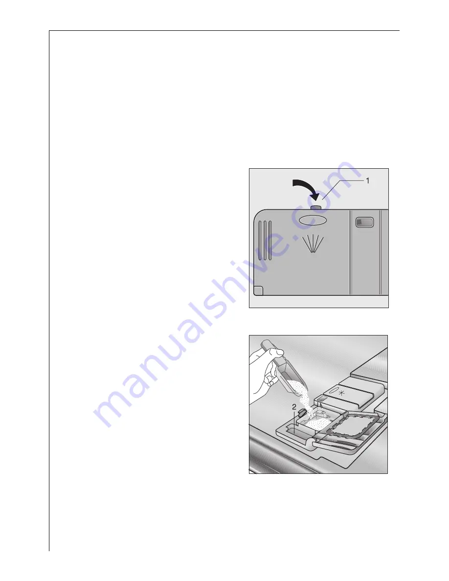 AEG FAVORIT 43050 i User Instructions Download Page 20