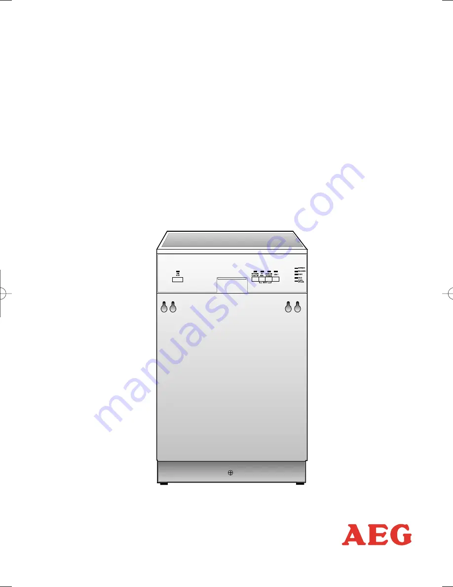 AEG FAVORIT 43470 I User Information Download Page 1