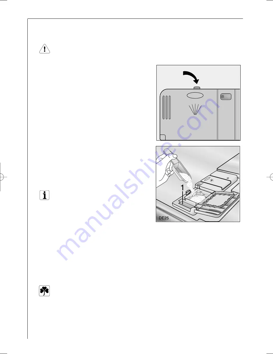 AEG FAVORIT 43470 I User Information Download Page 16