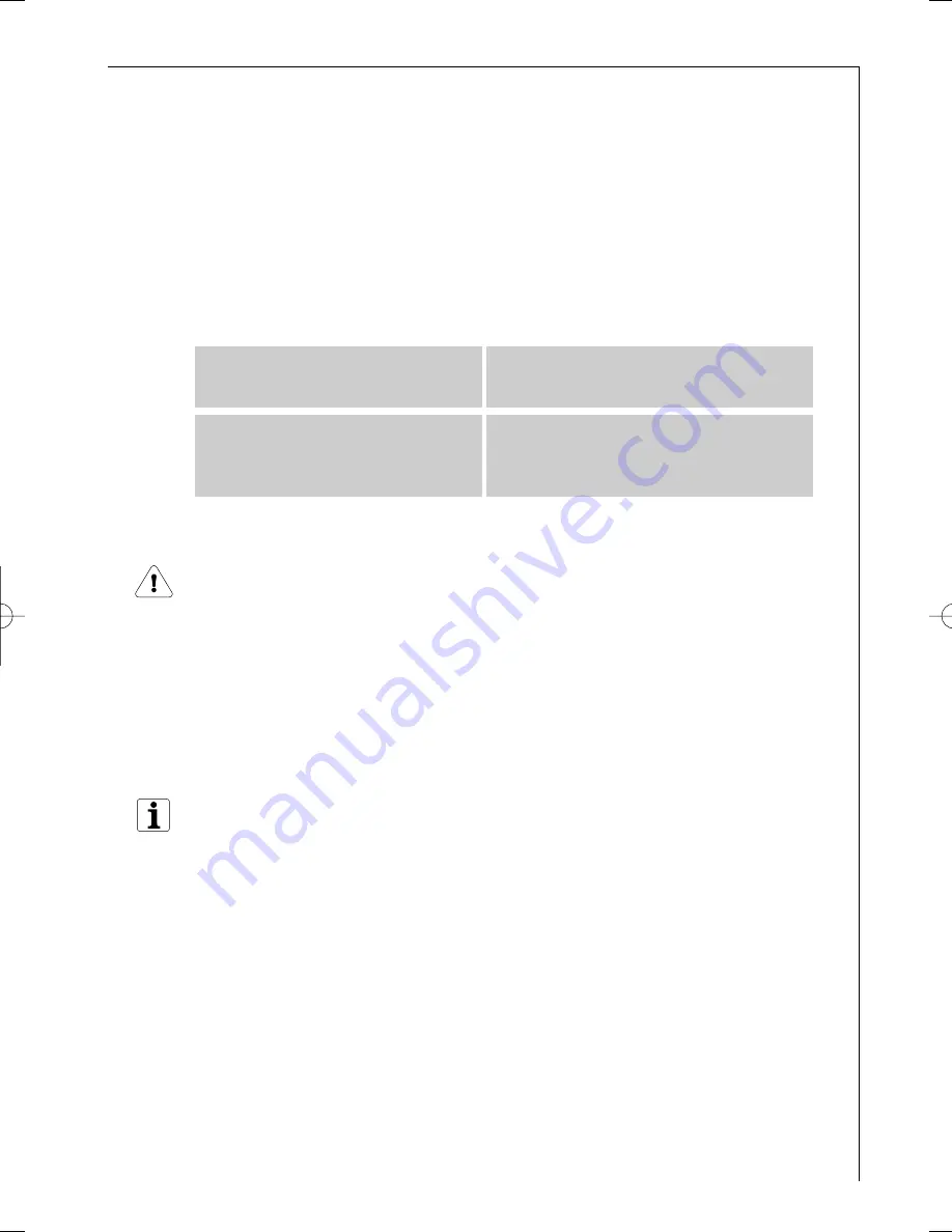 AEG FAVORIT 43470 I User Information Download Page 29