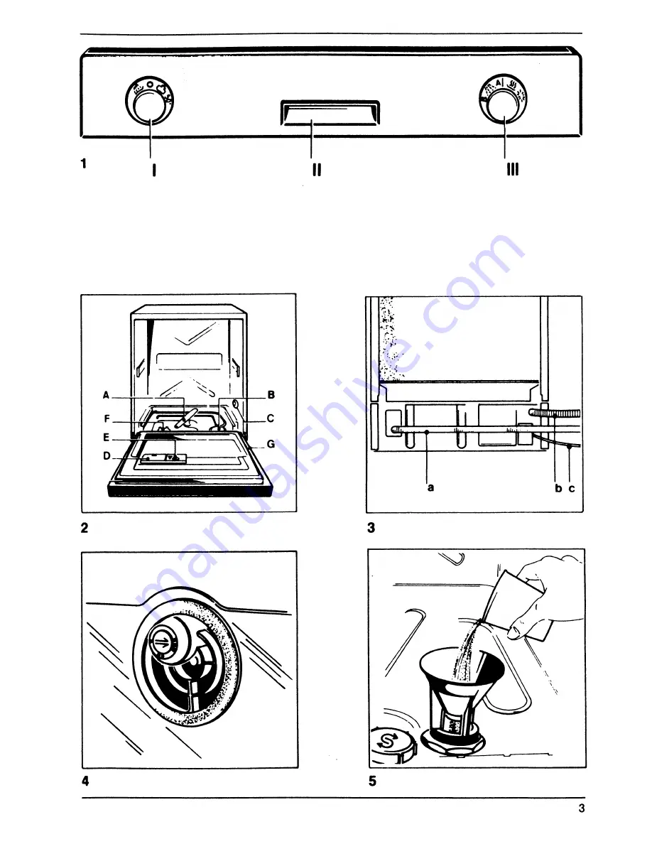 AEG Favorit 435i Operating Instructions Manual Download Page 3