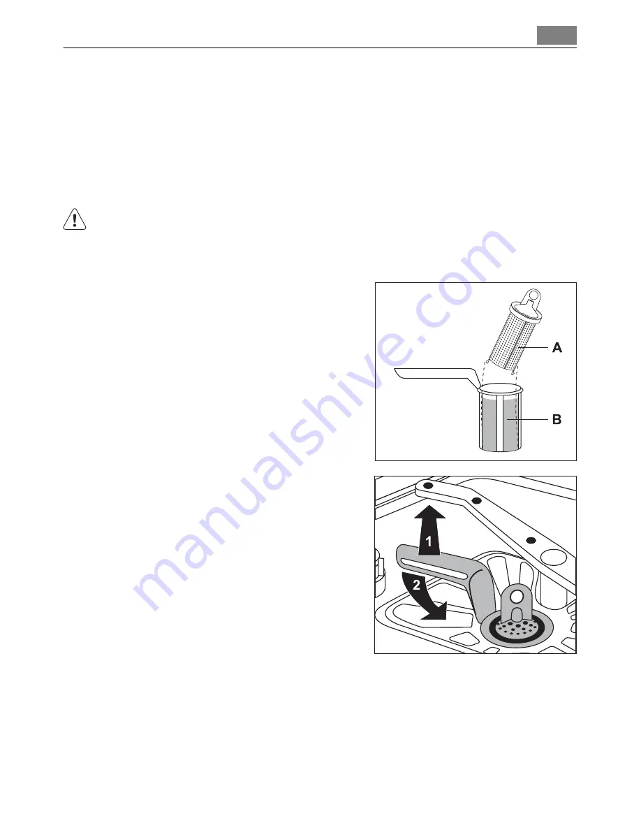 AEG FAVORIT 44010 VI User Manual Download Page 27