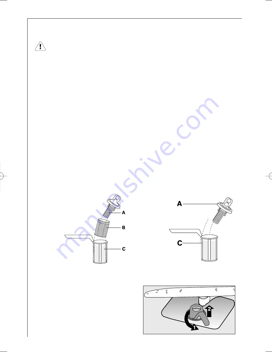 AEG FAVORIT 44060 VIL Instruction Book Download Page 30