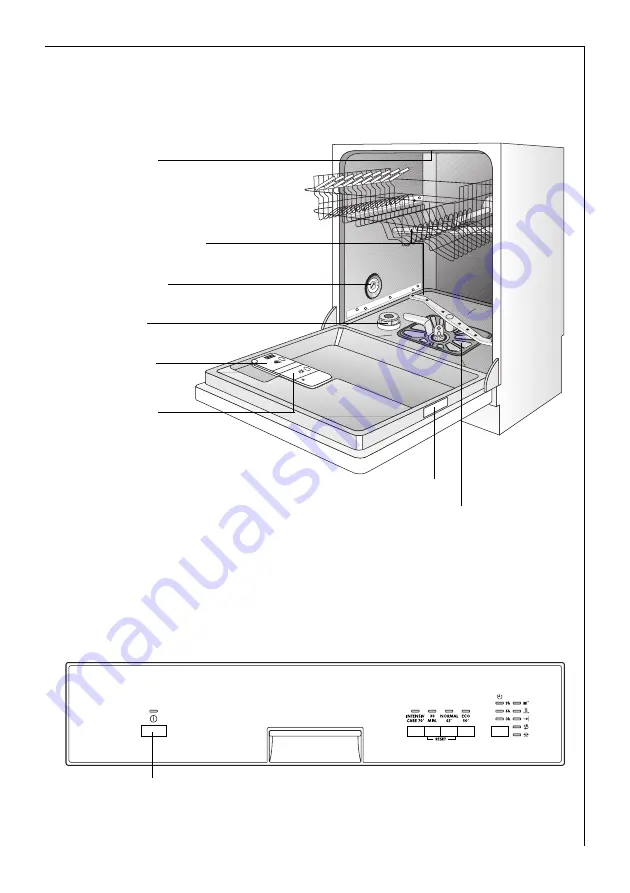 AEG FAVORIT 44070 i User Information Download Page 5