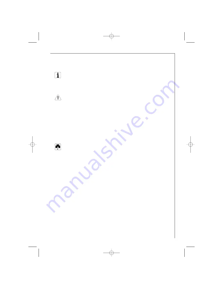 AEG FAVORIT 44450 Instruction Book Download Page 23