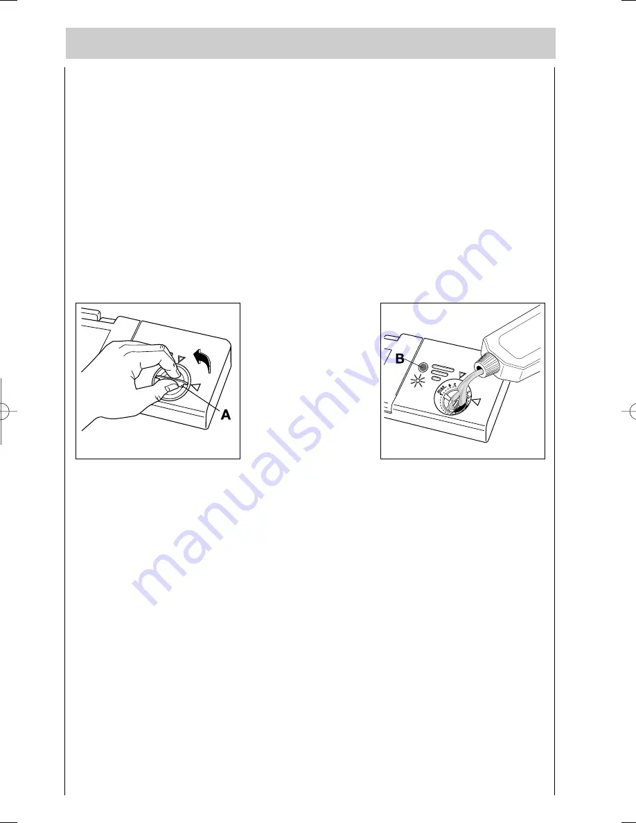 AEG FAVORIT 44630 Operating Instructions Manual Download Page 12