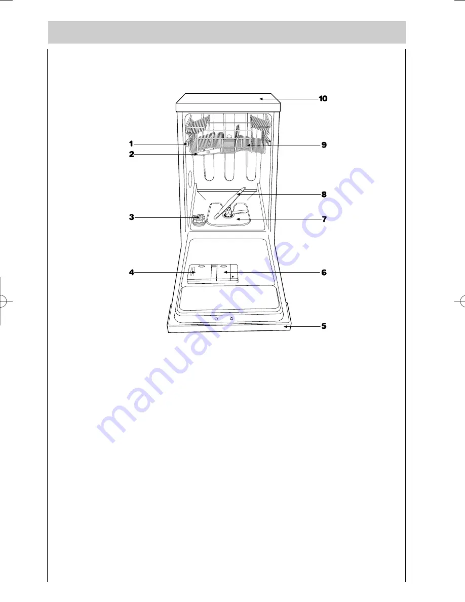 AEG FAVORIT 44740 Operating Instructions Manual Download Page 8