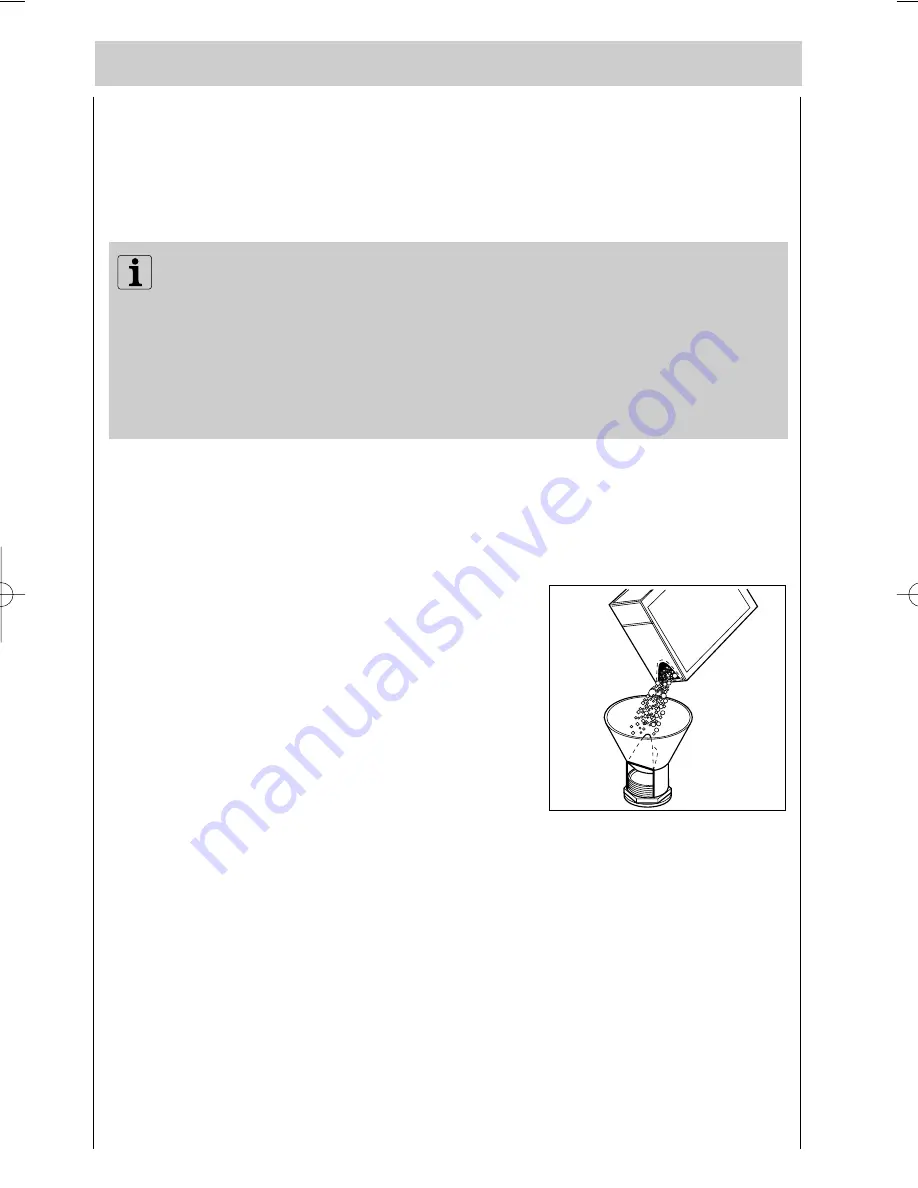 AEG FAVORIT 44740 Operating Instructions Manual Download Page 12