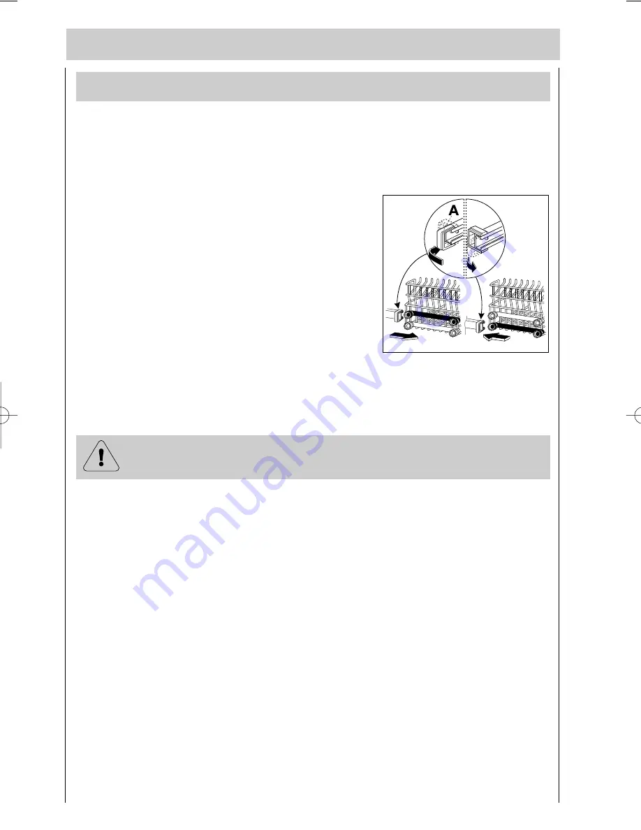 AEG FAVORIT 44740 Operating Instructions Manual Download Page 18