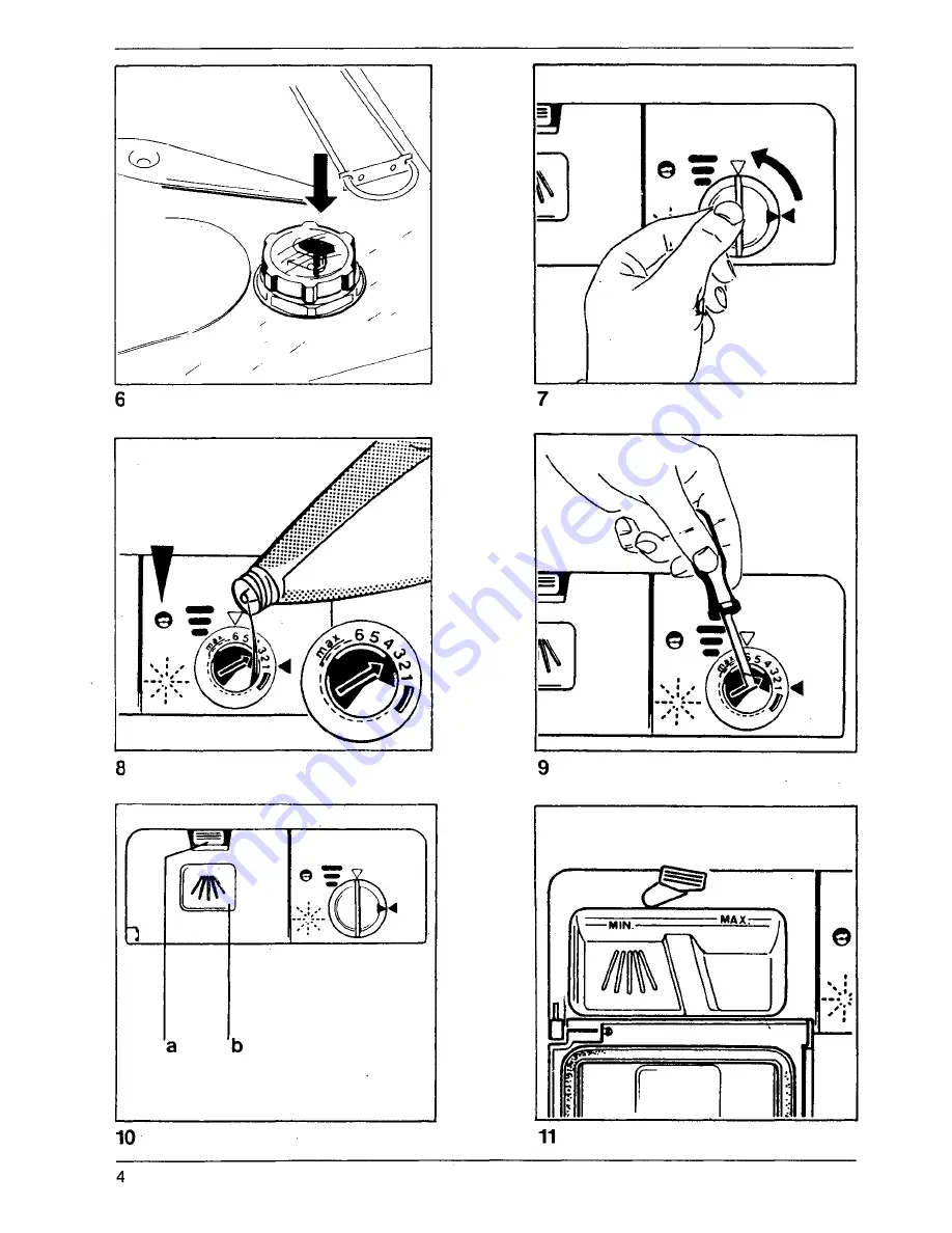 AEG FAVORIT 448 i Operating Instructions Manual Download Page 4