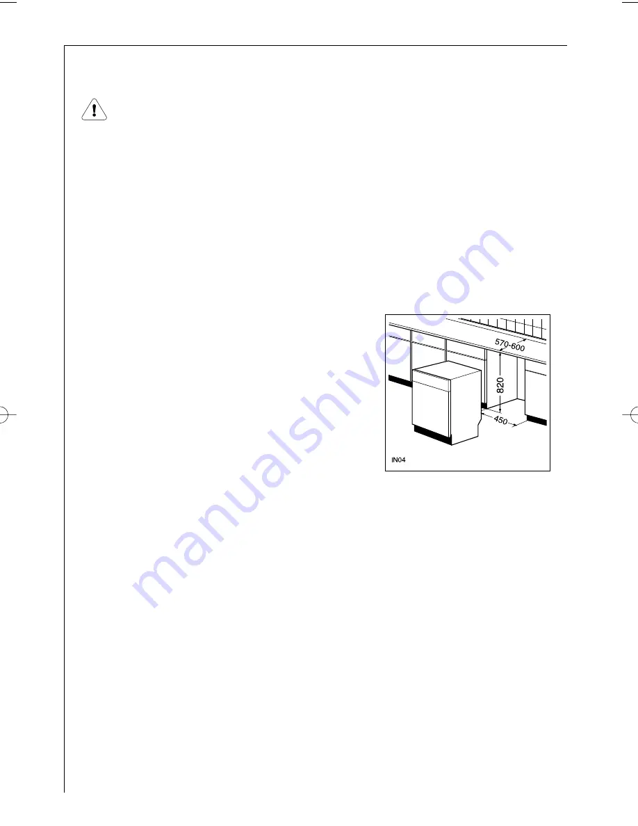 AEG FAVORIT 44860 Instruction Book Download Page 42