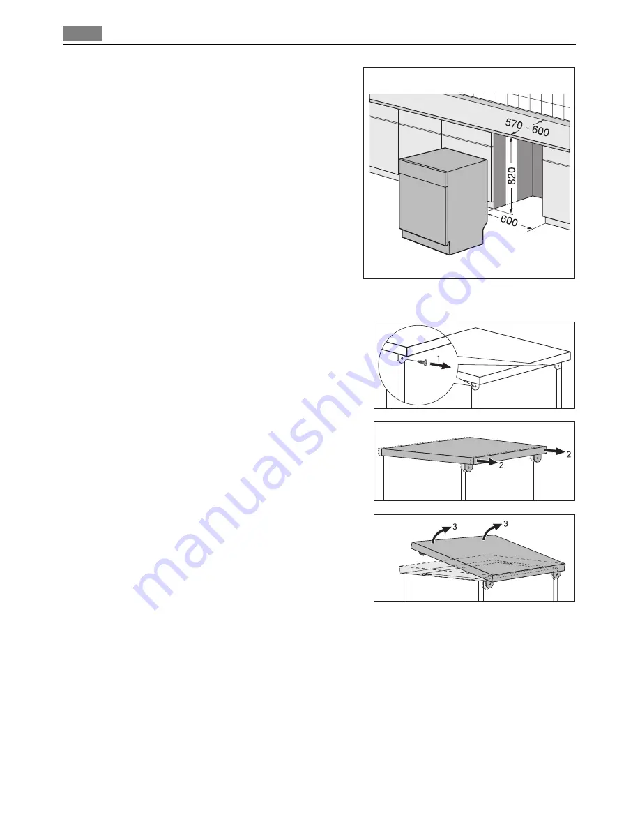 AEG FAVORIT 45003 User Manual Download Page 24