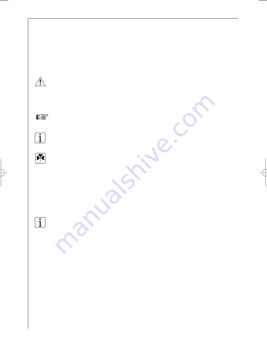 AEG Favorit 45250Vi Instruction Booklet Download Page 2