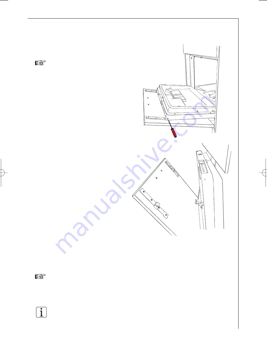 AEG Favorit 45250Vi Instruction Booklet Download Page 23